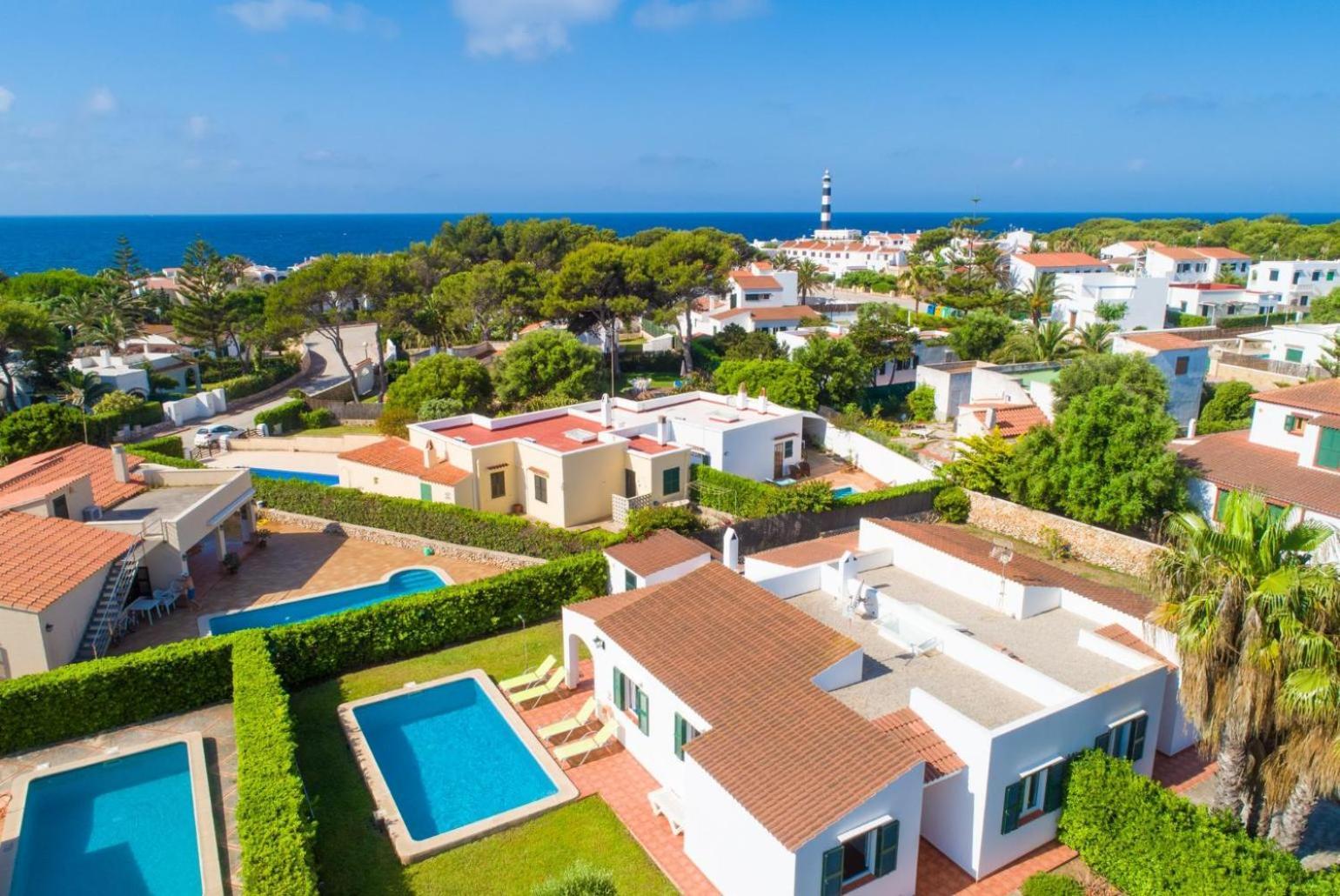 Villa Gelabert Ametller Кала'н Бош Екстериор снимка